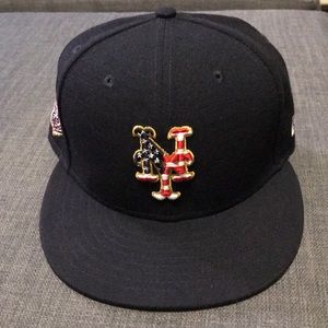 Mets hat American flag edition